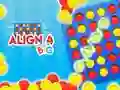 Laro I-align ang 4 Malalaki online Laro I-align ang 4 Malalaki online