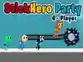Laro Pista ng Stickhero para sa 4 Manlalaro online Laro Pista ng Stickhero para sa 4 Manlalaro online
