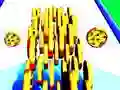 Laro Larong Takbo ng Pizza 3D online Laro Larong Takbo ng Pizza 3D online