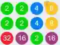 Laro 2-4-8 Iugnay ang Magkaparehong Numero online