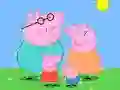 Laro Peppa Pig: Nakatag na mga Bituin online
