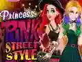 Laro Patimpalak sa Estilong Kalsada ng Prinsesa Punk online Laro Patimpalak sa Estilong Kalsada ng Prinsesa Punk online