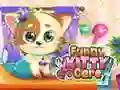 Laro Masayang Pag-aalaga ng Pusa online Laro Masayang Pag-aalaga ng Pusa online