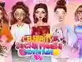 Laro Pakikipagsapalaran sa Social Media ng Celebrity online
