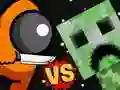Laro Sa pagitan vs Creeper online Laro Sa pagitan vs Creeper online