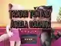 Laro Pagpipinta ng Talking Tom at Angela online Laro Pagpipinta ng Talking Tom at Angela online
