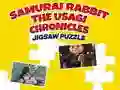 Laro Samurai Kuneho: Ang Mga Kronika ng Usagi - Puzzle online