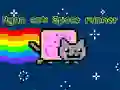 Laro Nyan Cat: Tumakbo sa Kalawakan online Laro Nyan Cat: Tumakbo sa Kalawakan online