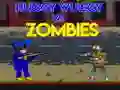 Laro Huggy Wuggy laban sa Zombies online Laro Huggy Wuggy laban sa Zombies online
