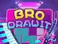 Laro Bro, iguhit mo ito online Laro Bro, iguhit mo ito online