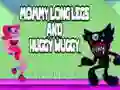 Laro Inang Mahahabang Binti at Huggy Wuggy online Laro Inang Mahahabang Binti at Huggy Wuggy online
