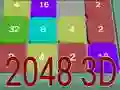 Laro 2048 3D online Laro 2048 3D online