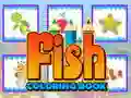 Laro Aklat ng Pagpipinta ng Isda online Laro Aklat ng Pagpipinta ng Isda online