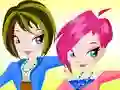 Laro Bihisan si Tecna mula sa Winx online