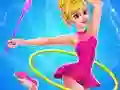 Laro Gymnastic SuperStar Girls Dress Up online Laro Gymnastic SuperStar Girls Dress Up online