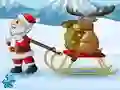 Laro Nakakatawang Santa Jigsaw online Laro Nakakatawang Santa Jigsaw online