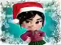 Laro Bihis ng Pasko ni Vanellope Von Schweetz online Laro Bihis ng Pasko ni Vanellope Von Schweetz online