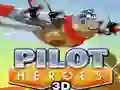 Laro Mga Bayani ng Pilot 3D online Laro Mga Bayani ng Pilot 3D online