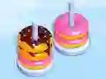 Laro Kasiyahan sa Pagsusort ng Donut online Laro Kasiyahan sa Pagsusort ng Donut online