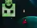 Laro Labanan sa pagitan ng Among Us at Creeper online Laro Labanan sa pagitan ng Among Us at Creeper online