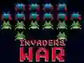 Laro Digmaan ng mga Invaders online Laro Digmaan ng mga Invaders online