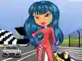 Laro Pagsusuot ng Racing Girl online Laro Pagsusuot ng Racing Girl online