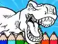 Laro Pagpipinta ng mga Dinosaur para sa mga Bata online Laro Pagpipinta ng mga Dinosaur para sa mga Bata online