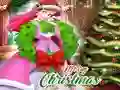 Laro Ariel Ang Maliit na Sirena Christmas Dress Up online