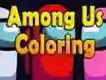 Laro Pagkulay Among Us online Laro Pagkulay Among Us online