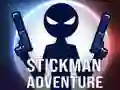 Laro Pakikipagsapalaran ng Stickman online Laro Pakikipagsapalaran ng Stickman online