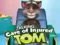 Laro Talking Tom: Pangangalaga sa Nasugatan online