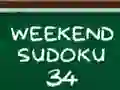 Laro Sudoku ng Katapusan ng Linggo 34 online