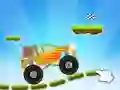 Laro Pagtatangkang Monster Truck online Laro Pagtatangkang Monster Truck online