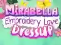 Laro Mirabella Embroidery Pag-ibig Magbihis online