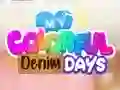 Laro Aking Makukulay na Araw ng Denim online Laro Aking Makukulay na Araw ng Denim online