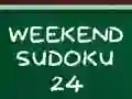 Laro Sudoku ng Weekend 24 online