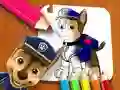 Laro Aklatan ng Kulay ng PAW Patrol online