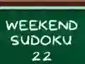 Laro Sudoku ng Katapusan ng Linggo 22 online Laro Sudoku ng Katapusan ng Linggo 22 online