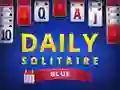 Laro Pang-araw-araw na Solitaire Asul online Laro Pang-araw-araw na Solitaire Asul online