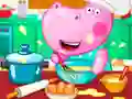 Laro Paaralan ng Pagluluto ng Hippo online