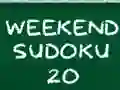 Laro Sudoku ng Katapusan ng Linggo 20 online Laro Sudoku ng Katapusan ng Linggo 20 online