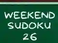 Laro Weekend Sudoku 26 online