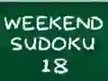 Laro Sudoku ng Katapusan ng Linggo 18 online Laro Sudoku ng Katapusan ng Linggo 18 online