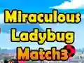 Laro Miraculous Ladybug Match3 online Laro Miraculous Ladybug Match3 online