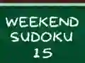 Laro Sudoku ng Katapusan ng Linggo 15 online Laro Sudoku ng Katapusan ng Linggo 15 online