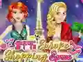 Laro BFF Pamimili sa Europa online Laro BFF Pamimili sa Europa online
