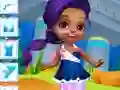 Laro Sirena: Pagbihis ng Papel na Manika online Laro Sirena: Pagbihis ng Papel na Manika online