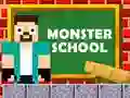 Laro Herobrine laban sa Paaralan ng mga Halimaw online Laro Herobrine laban sa Paaralan ng mga Halimaw online