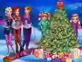 Laro Pasko ng mga Prinsesa online Laro Pasko ng mga Prinsesa online