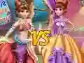Laro Anna sirena laban sa prinsesa online